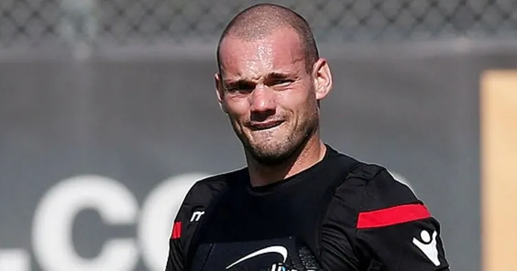 Sneijder’den Katar açıklaması