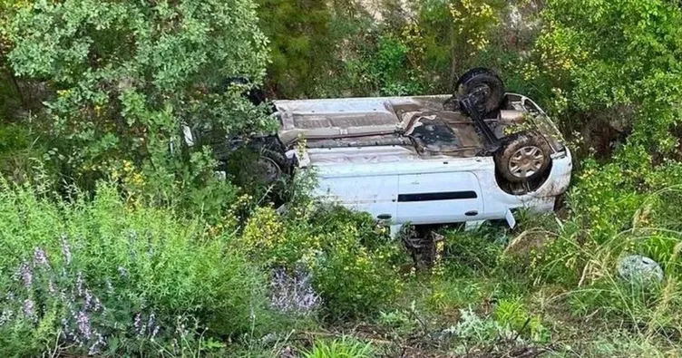 Otomobil takla attı: 1 kişi hayatını kaybetti
