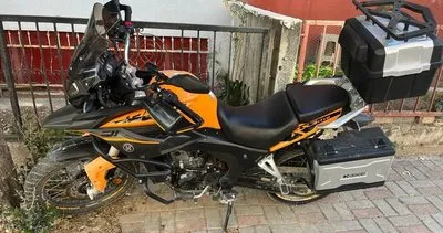 Motosiklet hırsızı Bandırma’da yakalandı