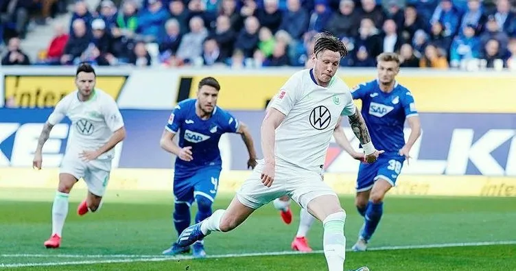 Hoffenheim 2 - 3 Wolfsburg | ÖZET İZLE