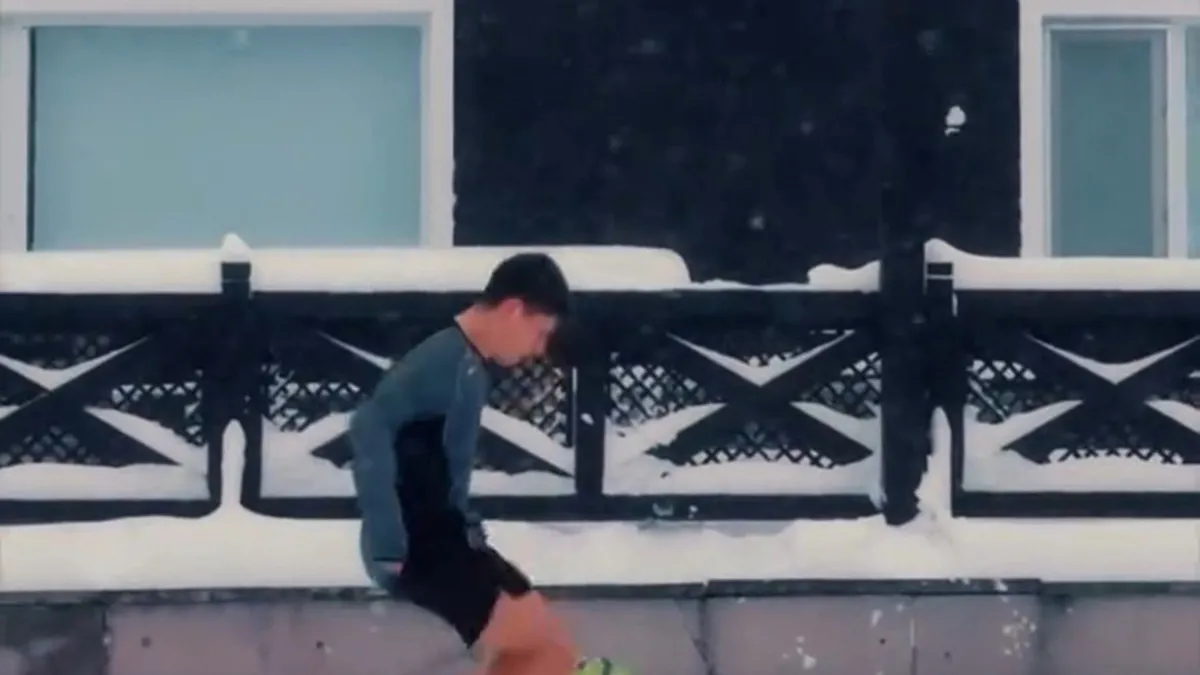 Arda Güler tatilde Bolu'yu tercih etti!