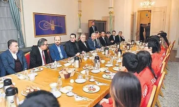 İş birliğini geliştireceğiz