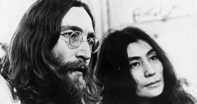 John Lennon ile Yoko Ono aşkı beyazperdeye taşınıyor