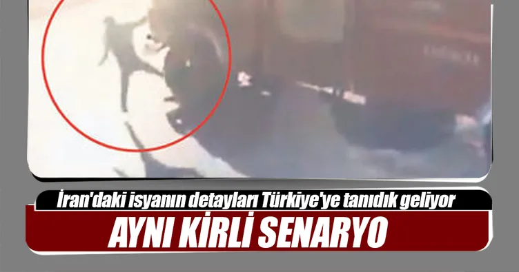 Aynı kirli senaryo