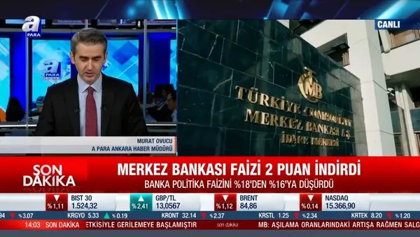 SON DAKİKA | Merkez Bankası faiz kararı açıklandı! Merkez Bankası Ekim ayı faiz toplantısı sonrası önemli mesajlar