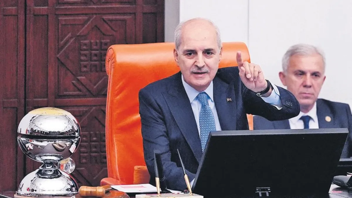 Kurtulmuş'tan yeni anayasa çağrısı