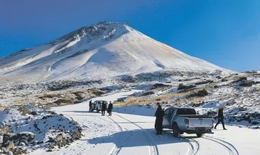 Ağrı dağı yolu turizmi canlandıracak