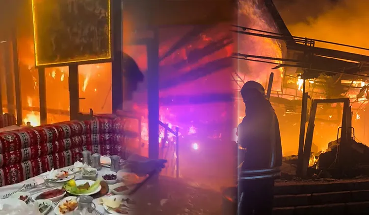 Afyonkarahisar’daki yangında tepki çeken anlar: Ulan lahmacunu yiyemedik...