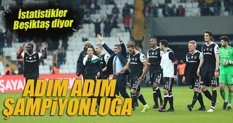 Adım adım şampiyonluğa
