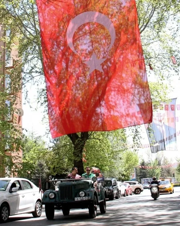 Ankara'da sokağa çıktı herkes şaşkına döndü!