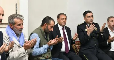Şehit Polis Memuru Ömer Amilağ’ın ailesine taziye ziyareti #izmir