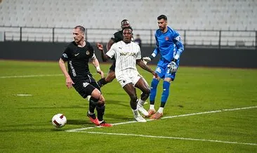 Manisa FK, 3 golle Ümraniyespor’u yendi