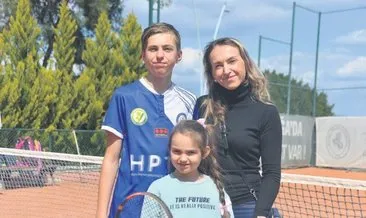 Adana kulübü e-posta’yla yardım isteyen tenisçiye kucak açtı