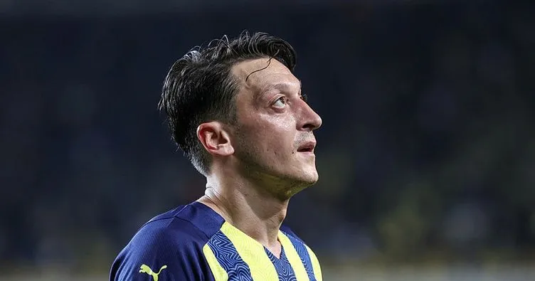 Vitor Pereira’dan Mesut Özil’e özel görev! Trabzonspor derbisinde sahada olacak...
