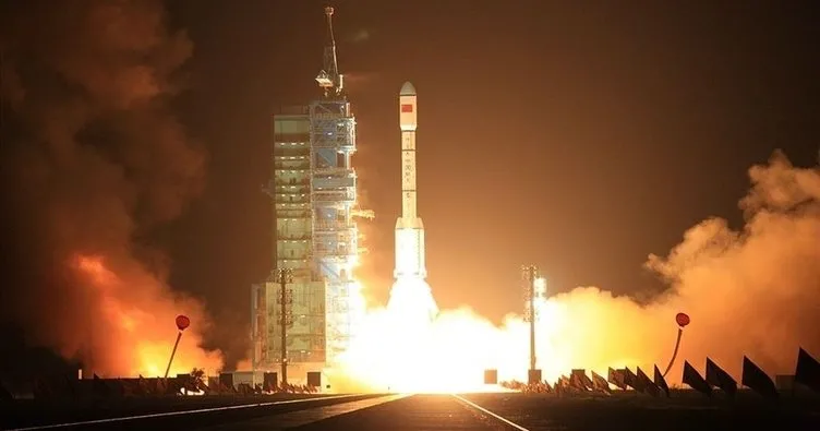 Çin yeni uydusunu yörüngeye gönderdi