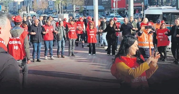 İşçilerden son uyarı