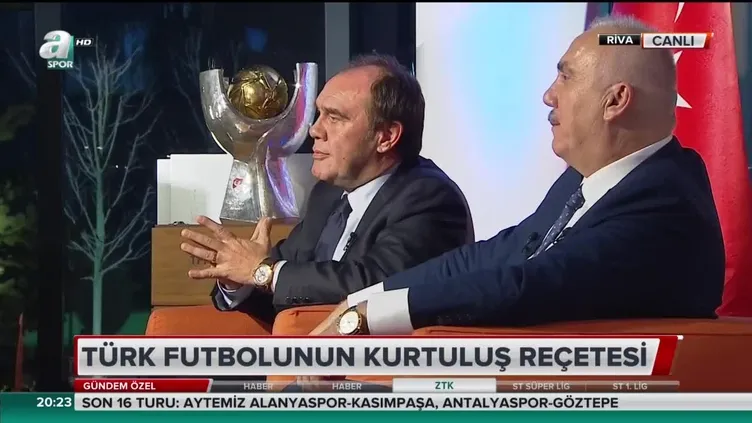 Yıldırım Demirören ve Hüseyin Aydın tarihi projeyi anlattı