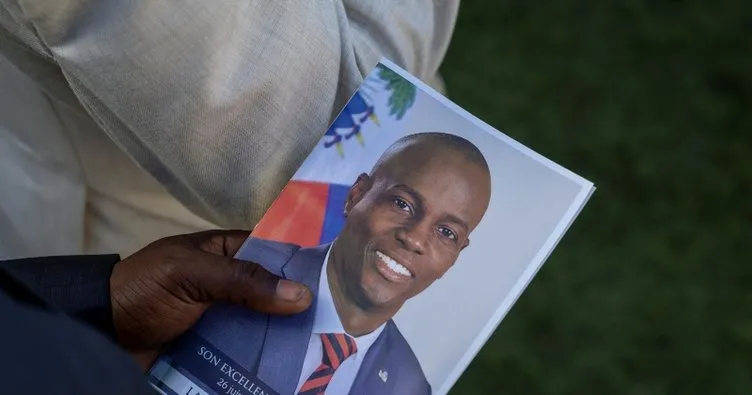 Suikast sonucu öldürülmüştü… Haiti Devlet Başkanı’nın cenazesi yapıldı