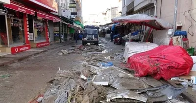 Trabzon’dan Havza’ya sel yardımı!