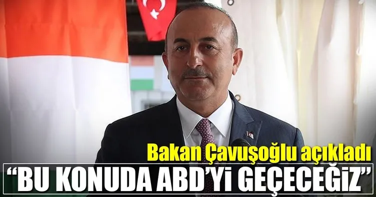 Dışişleri Bakanı Çavuşoğlu: İnsani ve kalkınma yardımlarında ABD’yi geçeceğiz