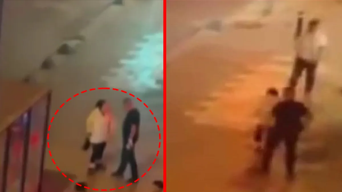 Sultanbeyli’de sokak ortasında dehşet! Eski nişanlısını darbeden şüpheli yakalandı