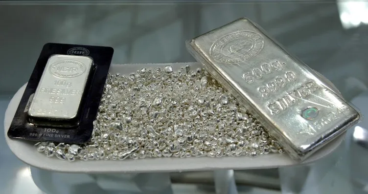 GÜMÜŞ FİYATLARI 10 ARALIK: Tarihi rekor! Bugün...