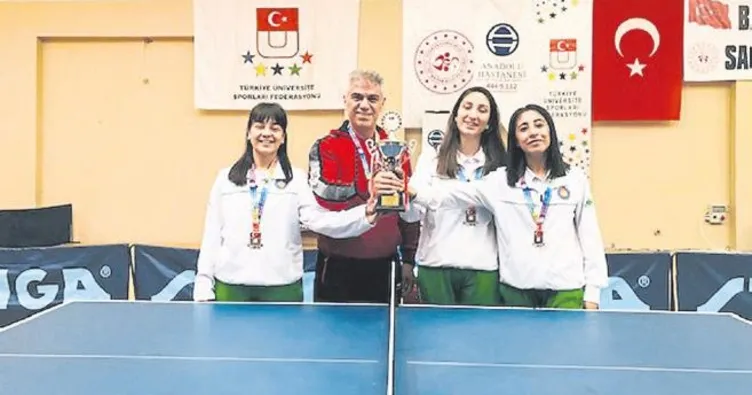 Ksü masa tenisi takımı süper lig’de