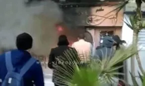 Kahire’de Gece Kulübüne Molotoflu Saldırı