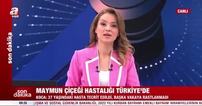 SON DAKİKA: Türkiye’de ilk vaka! Bakan Koca açıkladı: Bir kişide Maymun çiçeği hastalığı görüldü! | Video