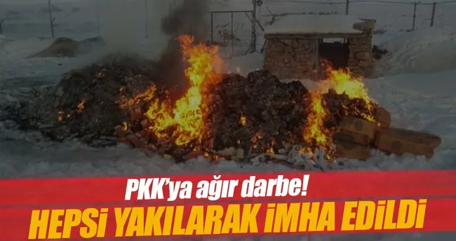 PKK’ ya büyük darbe