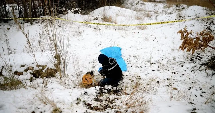 Eskişehir’de boş arazide kadın cesedi bulundu