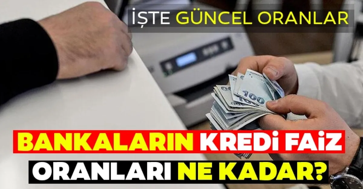 bankalarin kredi faiz oranlari ne kadar 2 subat halk bank ziraat bankasi is bankasi guncel ihtiyac konut tasit banka kredi faiz oranlari son dakika haberler bankalarin kredi faiz oranlari ne kadar 2 subat halk bank ziraat bankasi is bankasi guncel ihtiyac konut tasit banka kredi faiz oranlari son dakika haberler