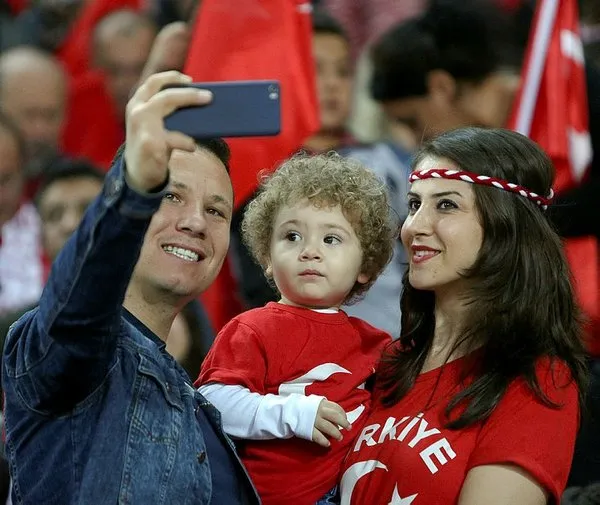 Antalya'da Milli Takım coşkusu!