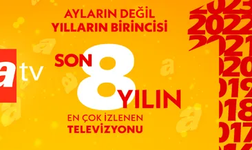 Son 8 yılda en çok o izlendi