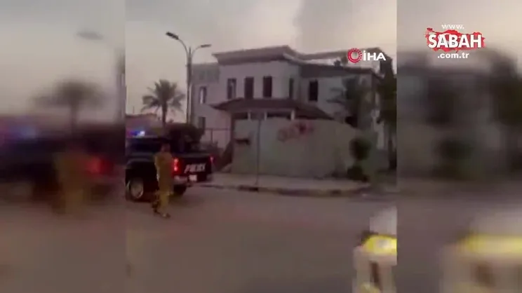 SON DAKİKA! Irak’ta AVM’de patlama | Video