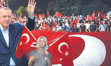 Bugün, 15 Temmuz darbe girişiminin 6’ncı yıldönümü Türkiye aşkına haydi Saraçhane’ye
