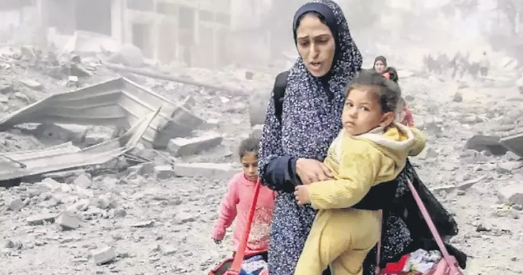 İsrail’den ‘sistematik kadın soykırımı’