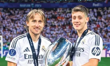 Arda, Modric’in yerini alamaz!