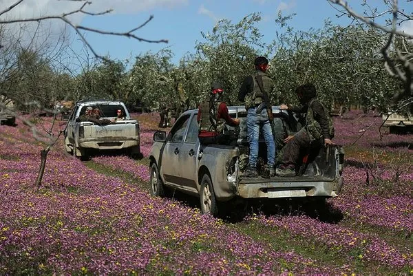 Afrin Halkı ÖSO'daki akrabalarına kavuştu