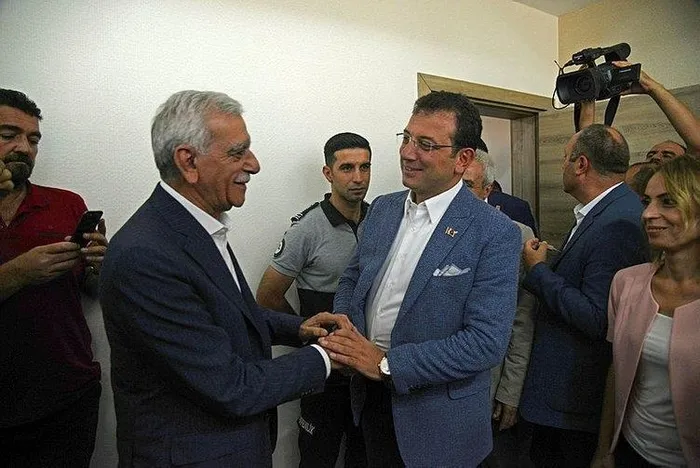 İyi Parti HDP’nin Türkiye’yi yıkma vaatlerine sessiz! Ümit Özlale: Partide bir huzursuzluk yaratmadı