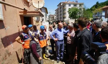 Bakan Süleyman Soylu, selden etkilenen Bozkurt’ta helikopterle incelemelerde bulundu #kastamonu Bakan Süleyman Soylu, selden etkilenen Bozkurt’ta helikopterle incelemelerde bulundu #kastamonu