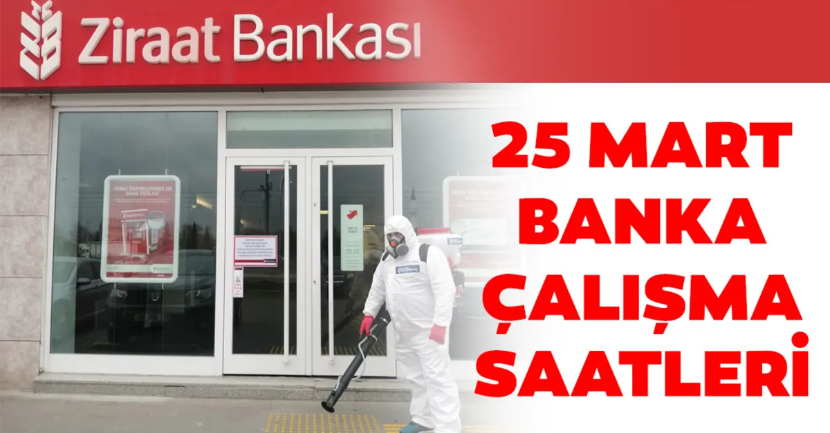 bankalar saat