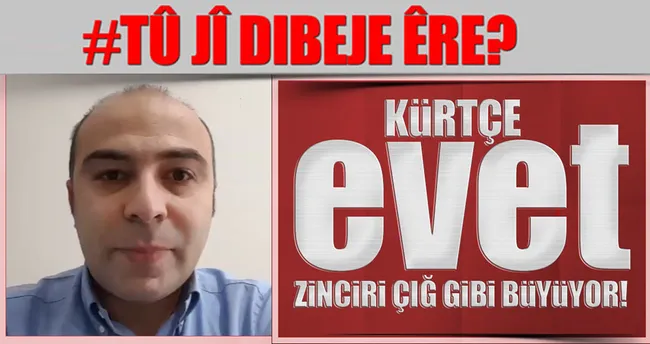 Kürtçe ’Evet’ zinciri çığ gibi büyüyor