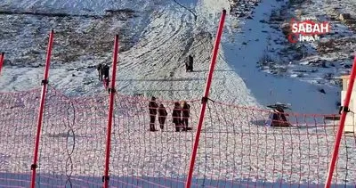 Kar için 2 bin rakımlı zirveye çıktılar | Video