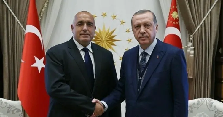 Bulgaristan Başbakanı Borisov’dan Erdoğan’a teşekkür