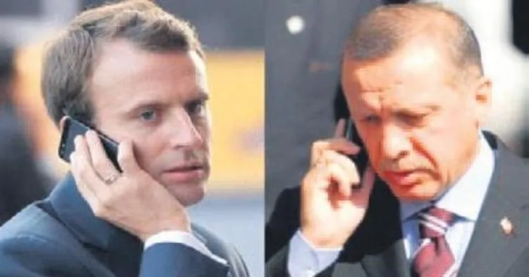 Erdoğan, Putin ve Macron’la Zeytin Dalı Harekâtı’nı görüştü