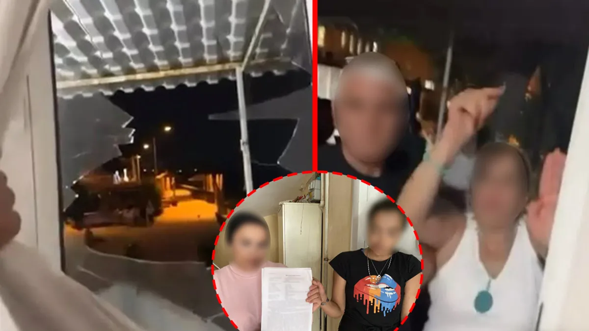 Tatil için gittiler dehşeti yaşadılar: Gürültü bahanesiyle taşla saldırdılar! Tatil için gittiler dehşeti yaşadılar: Gürültü bahanesiyle taşla saldırdılar!