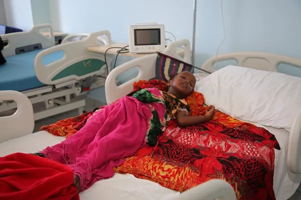 'Türk hastaneleri Somali halkına umut oldu'