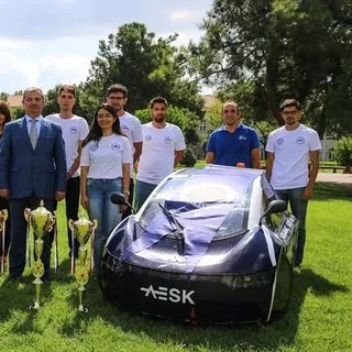Üniversite öğrencilerinin 'yerli ve milli otomobil' rüyası