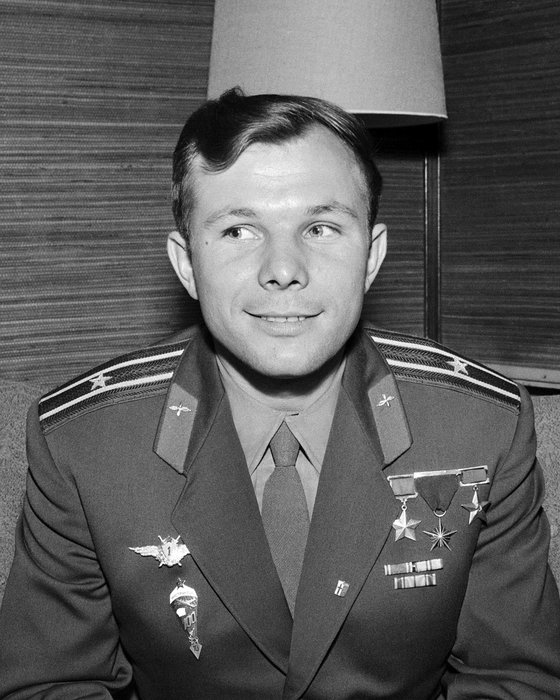 Uzaya giden ilk insan! Efsanevi Yuri Gagarin’in ölümün ardındaki gizemler halen çözülemedi